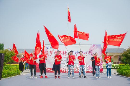 助力农村建设，青大553支团队下乡对接项目