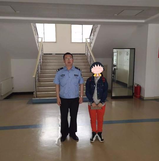 解救了！少女为“网恋”离家出走，母亲千里外报警求助高密警方