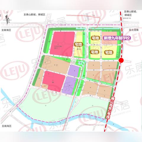 佛山市公交227路都有哪些站点