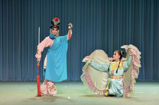 青年演员齐聚梨园春光绽放