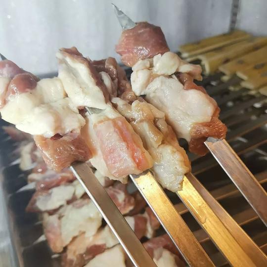 太好吃！大同这家火盆烧烤实力出道，味道超正&价格实惠