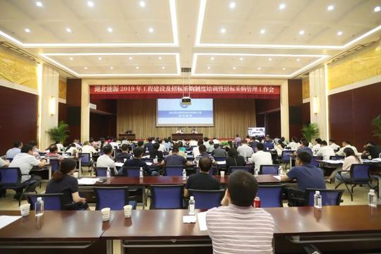 公司组织开展2019年工程建设及招标采购制度培训暨招标采购管理工作会