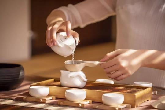 小小一杯茶，心情美美哒
