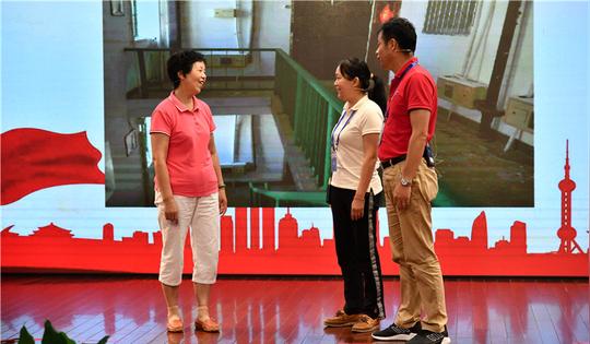 表彰先进个人集体、情景剧演出，七一这个街道如此热闹