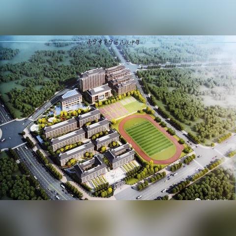 2019南宁城市建成区面积？
