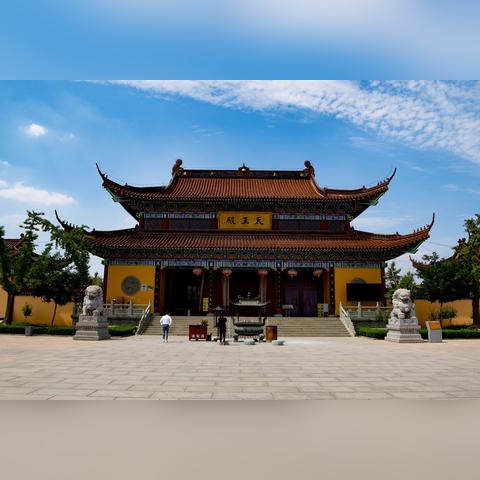济南市市中区有什么寺庙