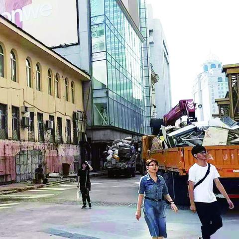 哈尔滨市建设街在哪个区