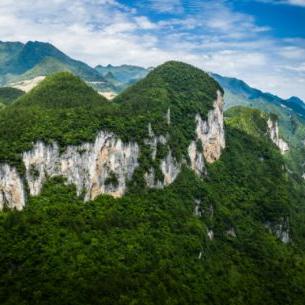 西安市周边有什么山