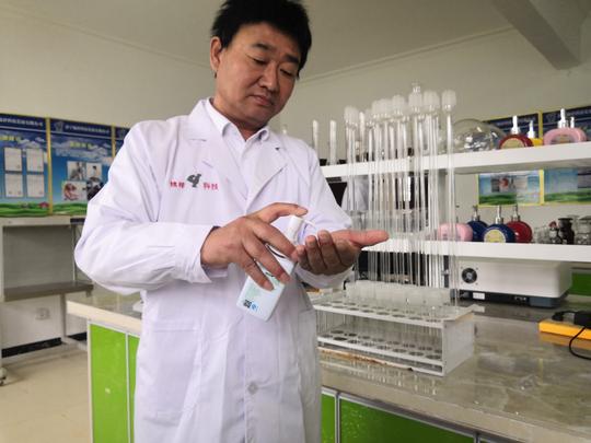 尝过能喝的洗涤剂吗？汶上创业达人付吉广研究出了绿色食品级洗涤剂