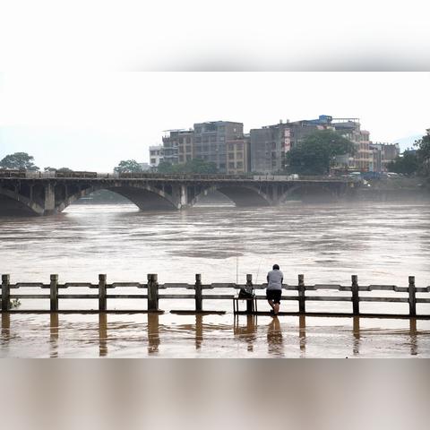 桂林市境内哪里涨水了
