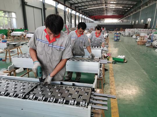 庆云常家小森精工：前沿送纸全球销量第一