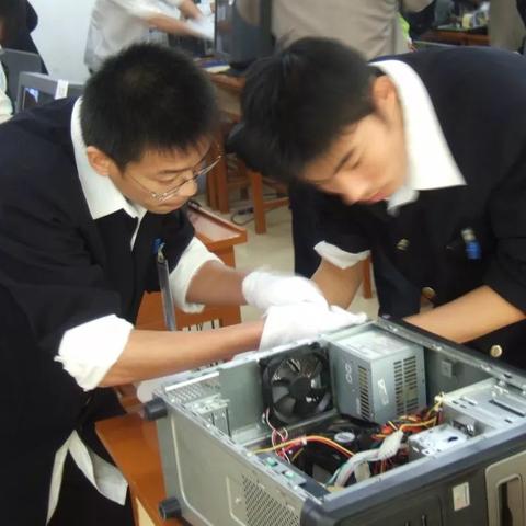 西安市中专证怎么考