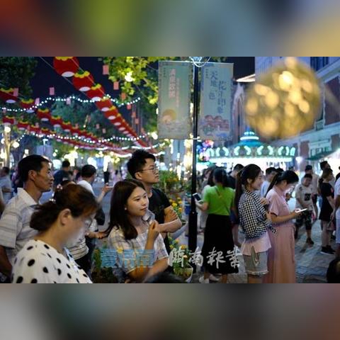 济南市历下区哪里有夜市