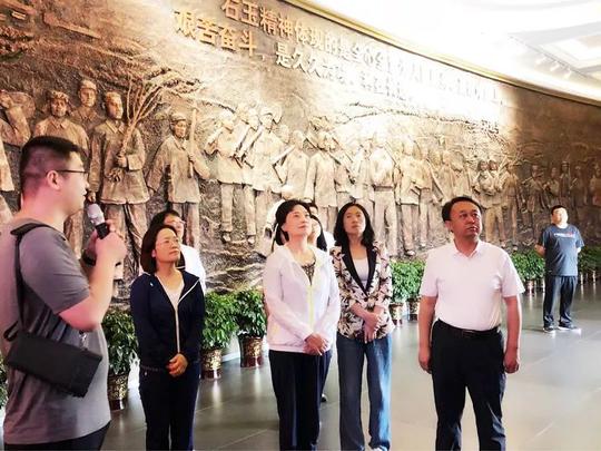 张葆在大同朔州开展“不忘初心、牢记使命”主题教育调研