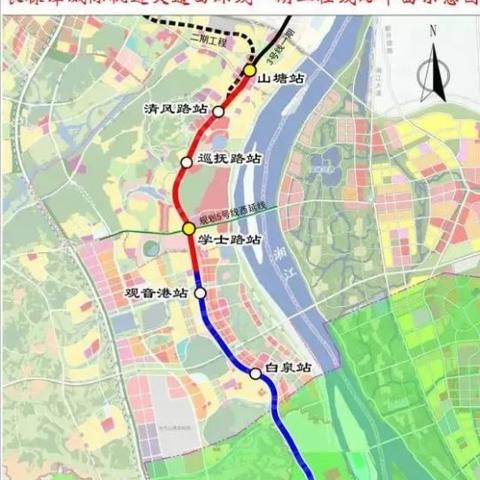 长沙地铁站点查询相关长尾关键词有哪些
