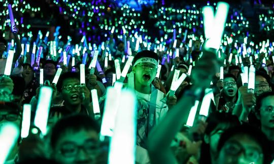 多图！初音未来与洛天依首次同台，2019bml全息演唱会昨夜上海开场，现场high翻