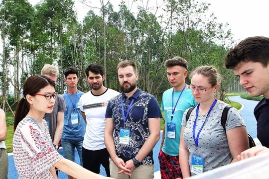 国际化青白江|中俄青年创业孵化器项目在川活动圆满结束