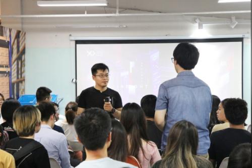 2019“京港大学联盟暑期mooc翻转课堂”走进悉见科技