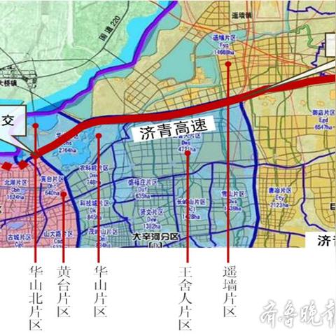 济南市哪个区离机场近