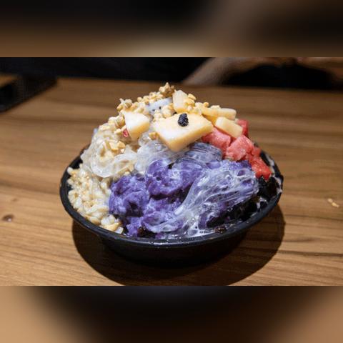 快乐番薯的烧仙草奶茶里的仙草怎么那么滑，还有那么好的香味？
？