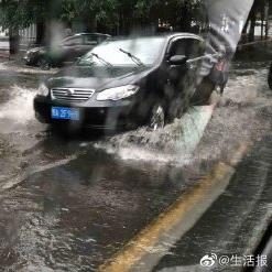 哈尔滨市暴雨怎么样了