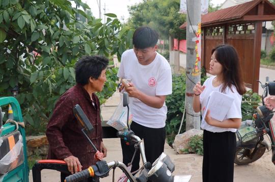 枣庄学院青春志愿三下乡丨医疗保健服务，走进寻常百姓家