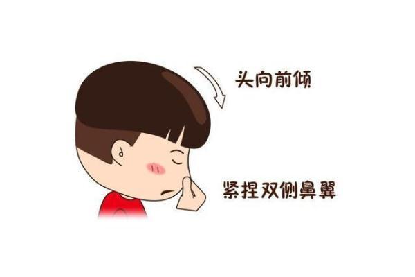 流鼻血用卫生纸塞住有用吗