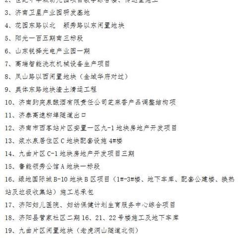 济南市区的老厂区叫什么