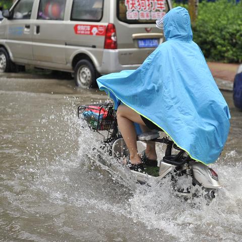 济南为什么积水严重？