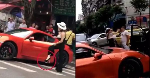 保时捷女司机首发声