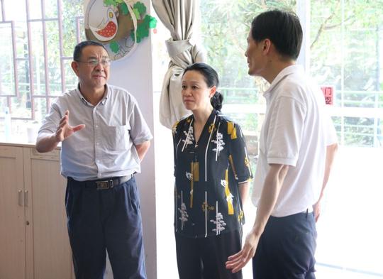 省委主题教育第一巡回指导组调研成都市残联“不忘初心、牢记使命”主题教育开展情况