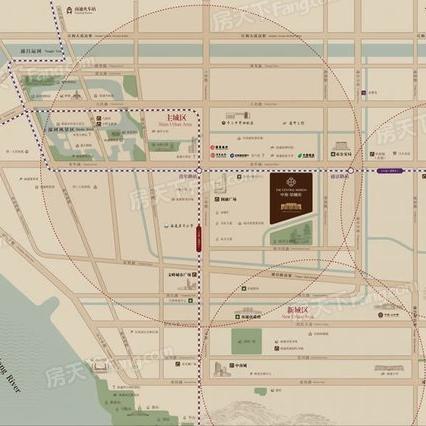 南通新城九樾府规划相关长尾关键词有哪些