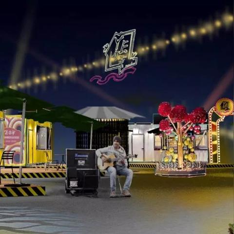 天津哪个镇有夜市摊