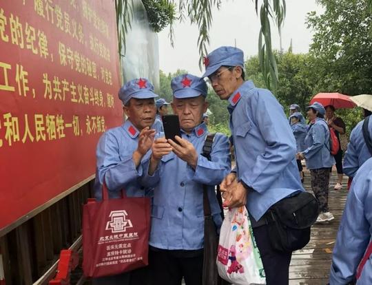 党建引领|红船重温革命记忆不忘初心使命
