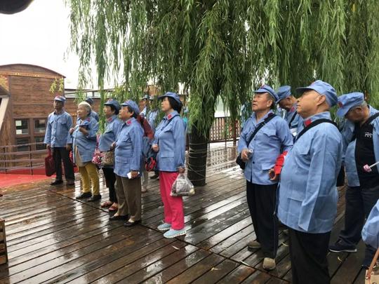 党建引领|红船重温革命记忆不忘初心使命