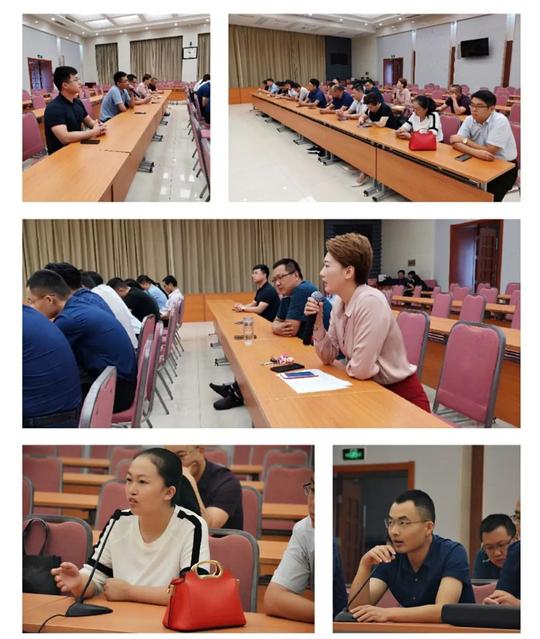 肥城市青企协召开会员交流会并举行第四期执行会长交接仪式