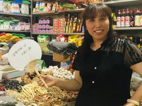 玉林菜市场，你长大了，要学会自己说情话