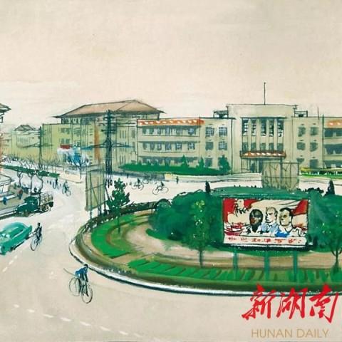 长沙市和平广场在哪个区