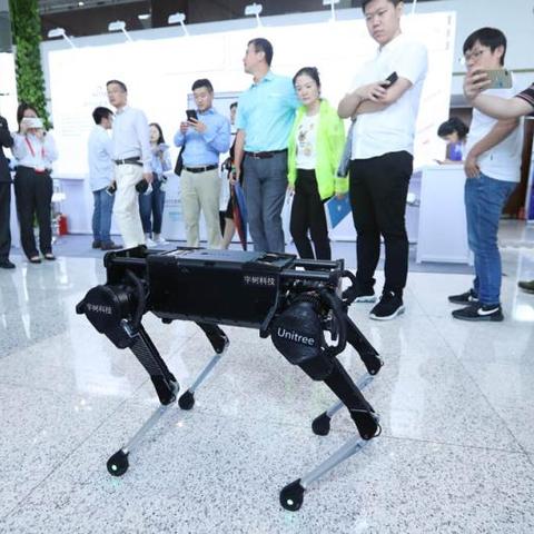 人工智能展怎么看