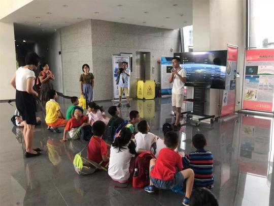 广州市科学技术交流馆8月30日成功举办创享嘉—科普游活动~