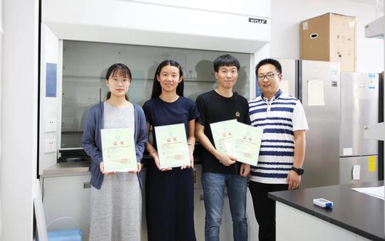 第二临床医学院2016级本科生卢兰鹏获得两项全国大学生生命科学创新创业大赛三等奖