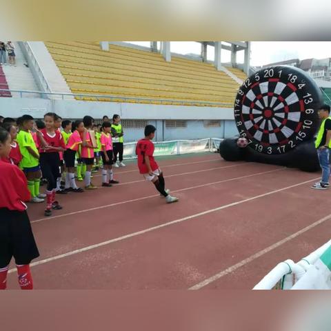 邯郸市体育中心高度多少