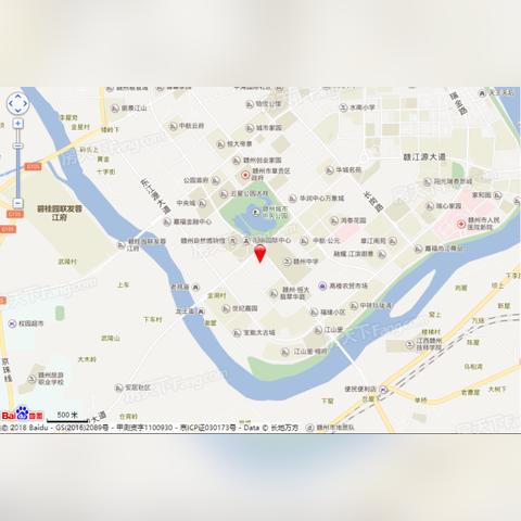 赣州市七彩华府房价多少的长尾关键词有什么