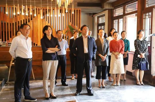 潍坊市妇联来我市调研指导乡村振兴巾帼行动工作