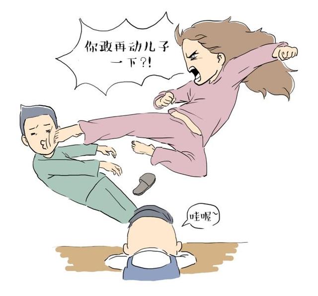 宝宝张嘴睡觉宝妈别大意