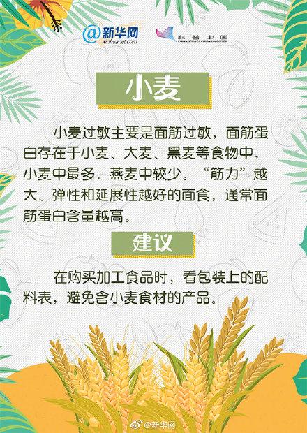 身边的奇葩过敏症有哪些