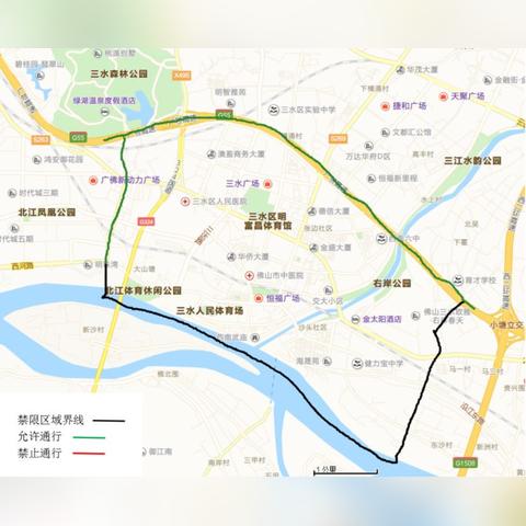 2025.12.19佛山今日汽车尾号限行是几