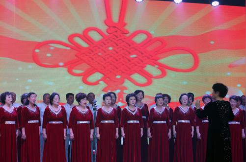 辉煌七十载，逐梦新时代！金门路街道文艺汇演献礼新中国成立70周年