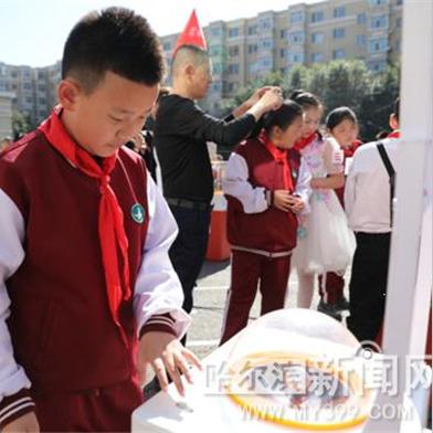 哈尔滨原18中后院有什么报社原址？