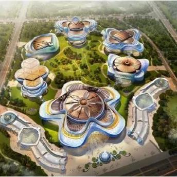 西安市恒大文旅城绿化怎么样